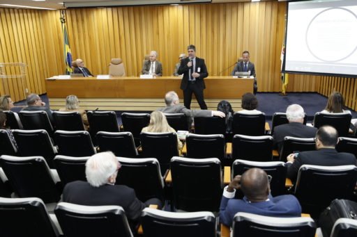 Segurança institucional é destaque em reunião ordinária