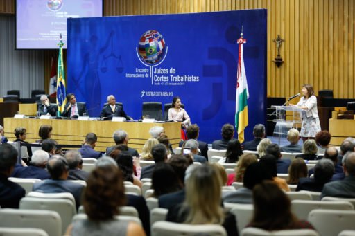 Magistrada uruguaia diz que modelo brasileiro inspirou Justiça do Trabalho em seu país