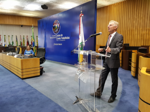 Juiz holandês comenta os desafios da aplicação da legislação trabalhista na União Europeia