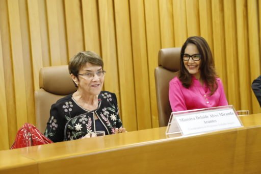 Ministra Delaíde Arantes convida para o V Seminário Internacional do Trabalho Seguro