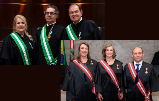 Tribunais Regionais do Trabalho do Paraná e Santa Catarina empossam novas gestões