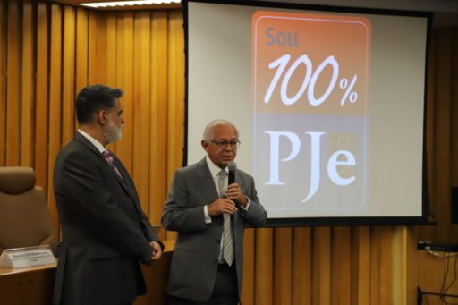 Tribunais recebem Selo 100% PJe: 97% dos processos de toda a Justiça do Trabalho foram migrados