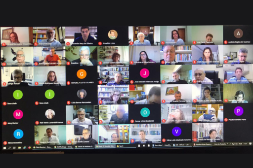 Coleprecor realiza reunião telepresencial tendo como convidados a Secretária-Geral e o Juiz Auxiliar da Presidência do Conselho Superior da Justiça do Trabalho
