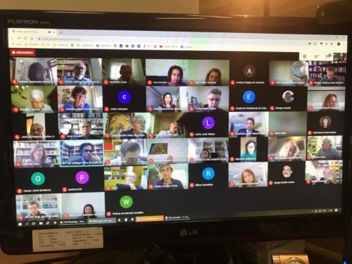 ‘Nosso futuro depende do nosso presente’, enfatiza vice-presidente do TST na segunda reunião telepresencial do Coleprecor