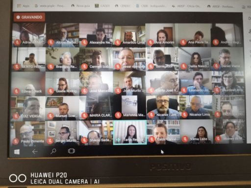 Coleprecor realiza 4ª reunião telepresencial com a participação da conselheira do CNJ, Tânia Reckziegel