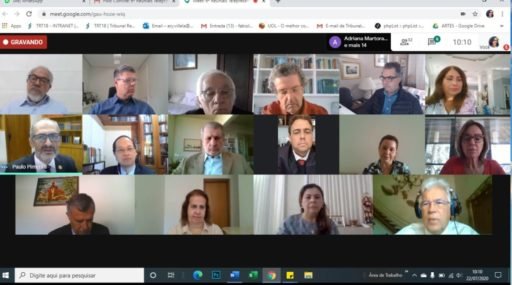Parceria e construção de agenda positiva fizeram parte das discussões entre a Justiça do Trabalho e a OAB em reunião do Coleprecor