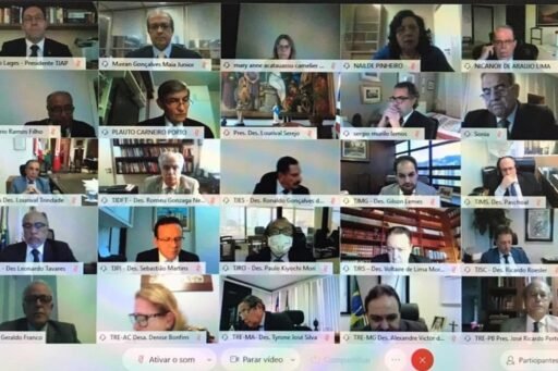 Ministro Luiz Fux realiza reunião com presidentes dos  Tribunais dos diversos segmentos da Justiça brasileira. Coleprecor manifestou-se representando os TRT’s