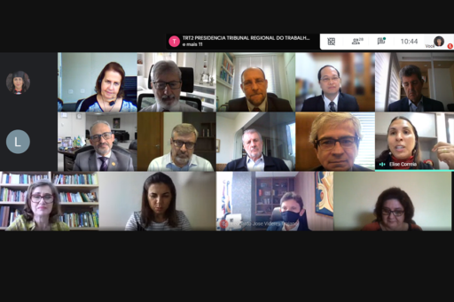 ABRAT e Coleprecor prometem diálogo para solucionar os desafios da Justiça do Trabalho no período pós-pandêmico