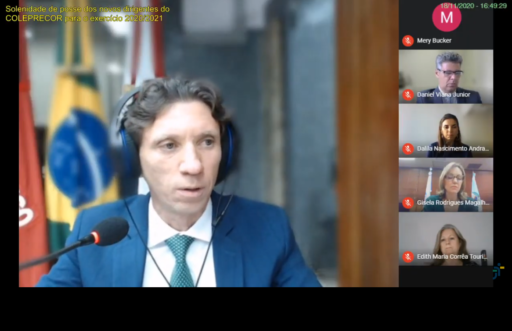 Empossados os novos dirigentes do Colégio de Presidentes e Corregedores dos Tribunais Regionais do Trabalho para o período 2020/2021