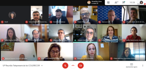 Equipe do Conselho Nacional de Justiça apresenta o “Juízo 100% Digital” a dirigentes da Justiça do Trabalho