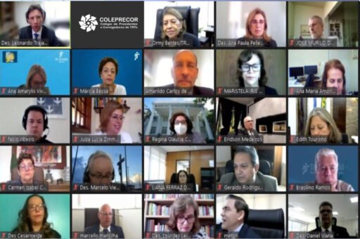 Em 4ª reunião ordinária, integrantes do Coleprecor discutem Projeto WikiVT e orçamento de 2022 da Justiça do Trabalho