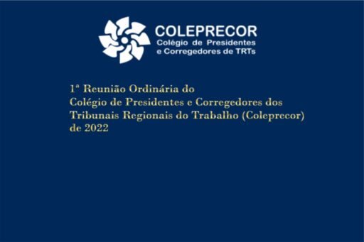 Reestruturação e orçamento são temas da 1ª Reunião do ano do Coleprecor que acontece no dia 16/2 em formato telepresencial