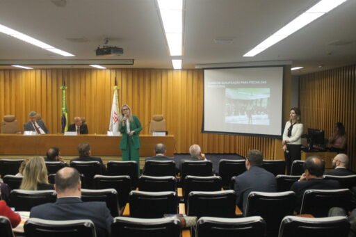 TRT do Espiríto Santo apresenta o Projeto Feira Livre de Trabalho Infantil aos membros do Coleprecor