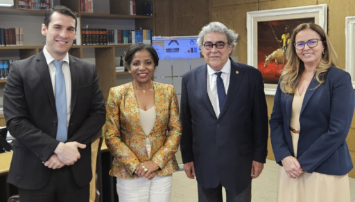 Nova presidente do Coleprecor se reúne com presidente do TST e CSJT