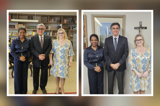 Nova diretoria do Coleprecor se reúne com presidente do TST/CSJT e corregedor-geral da JT