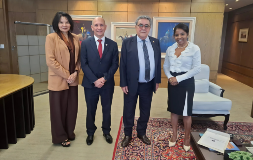 Coleprecor trata de orçamento da Justiça do Trabalho em visita ao presidente do TST