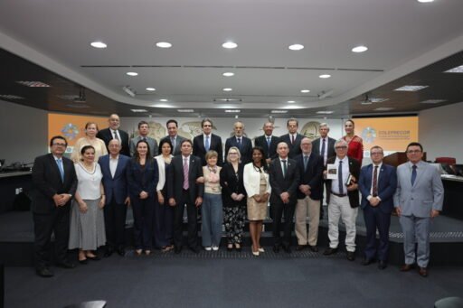 Nova diretoria do Coleprecor é eleita para o biênio 2025-2026