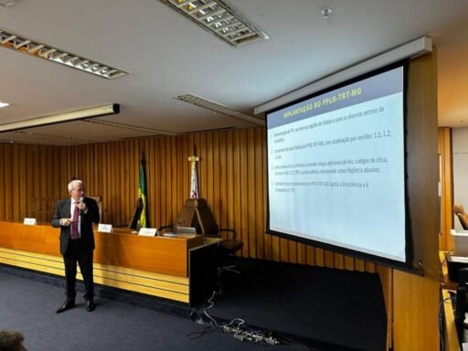 TRT-MG apresenta programa para conter litigiosidade abusiva na Justiça do Trabalho