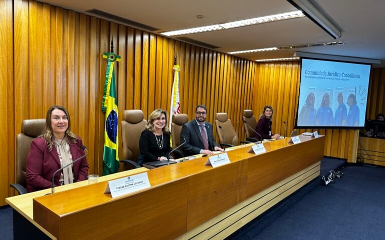 TRTs do RS, SC, MT e Campinas apresentam experiências exitosas em aprendizagem durante reunião do Coleprecor