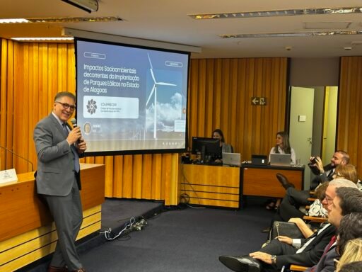 Transição energética e efeitos socioambientais são debatidos por presidente do TRT-AL