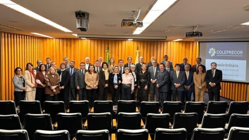 Diálogo institucional e inovação marcam a 4ª Reunião Ordinária de 2026 do Coleprecor
