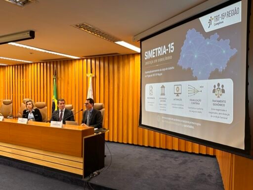 TRT-15 apresenta projeto de equalização da carga de trabalho