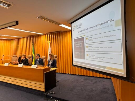 TRT-4 apresenta ao Coleprecor projeto que reconhece desempenho de varas do trabalho