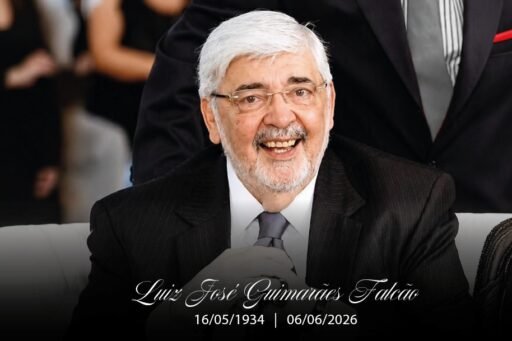 NOTA DE PESAR – Ex-ministro e ex-presidente do Tribunal Superior do Trabalho (TST) Luiz José Guimarães Falcão