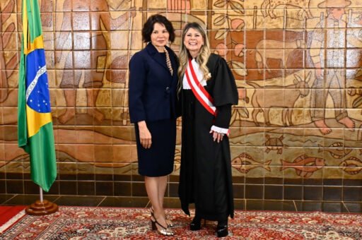 Presidente do Coleprecor prestigia posse da nova ministra do TST, Margareth Rodrigues Costa, em Brasília