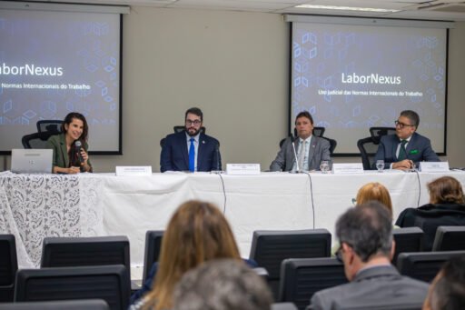 LaborNexus: TRT-RS apresenta plataforma de normas internacionais no Coleprecor