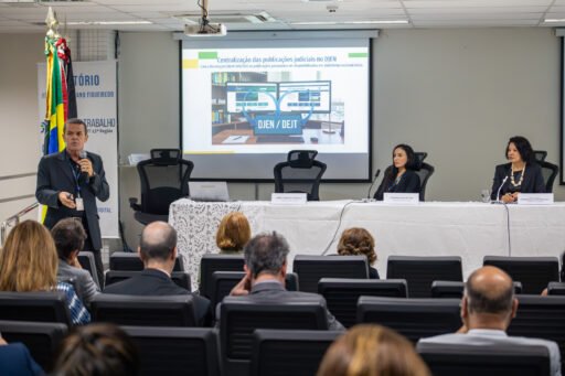 Acessibilidade: TRT-PB apresenta DJEN compilado e acessível durante 5ª RO do Coleprecor
