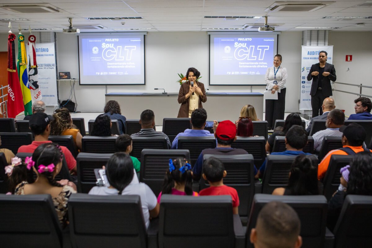 TRT-13 (PB) reúne autoridades e comunidade em evento para impulsionar inserção de migrantes no mercado de trabalho