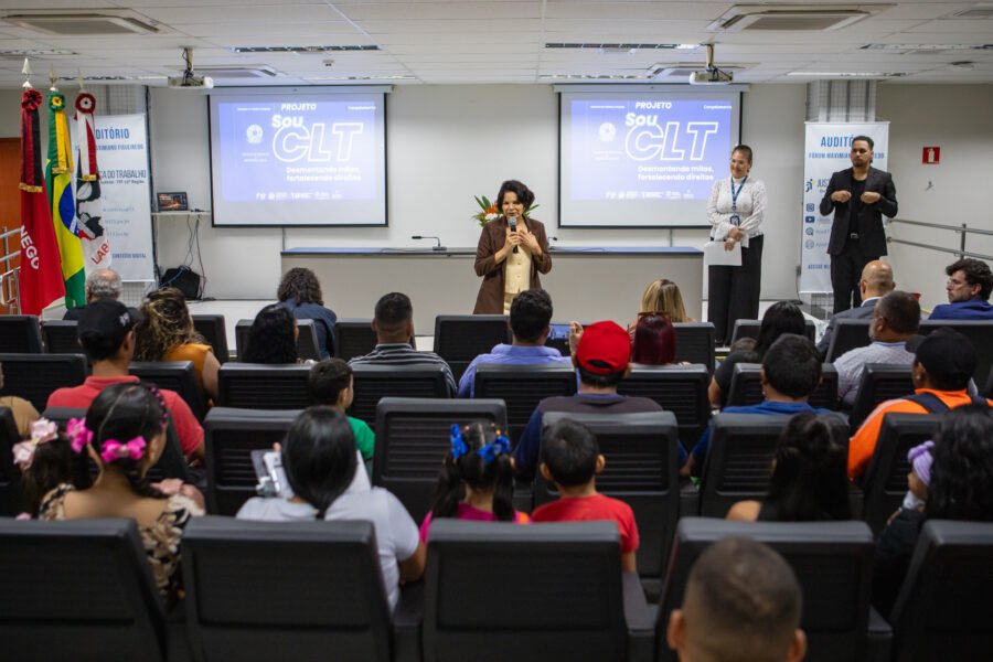 TRT-13 (PB) reúne autoridades e comunidade em evento para impulsionar inserção de migrantes no mercado de trabalho