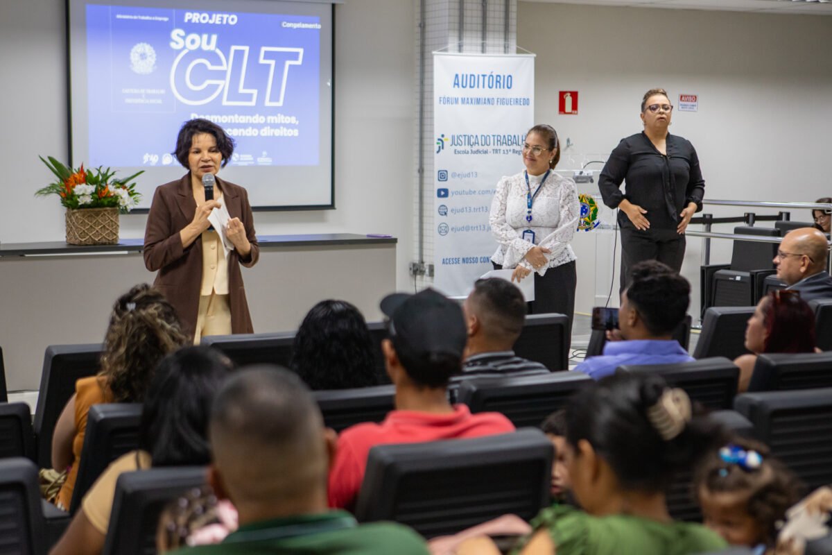 TRT-13 (PB) reúne autoridades e comunidade em evento para impulsionar inserção de migrantes no mercado de trabalho