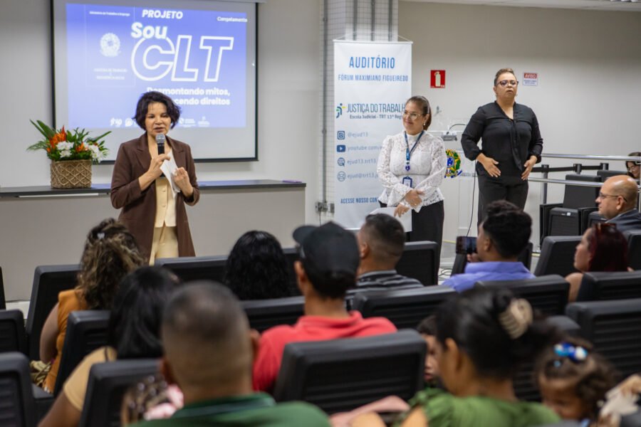 TRT-13 (PB) reúne autoridades e comunidade em evento para impulsionar inserção de migrantes no mercado de trabalho