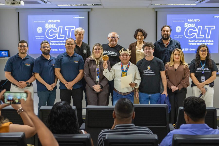 TRT-13 (PB) reúne autoridades e comunidade em evento para impulsionar inserção de migrantes no mercado de trabalho