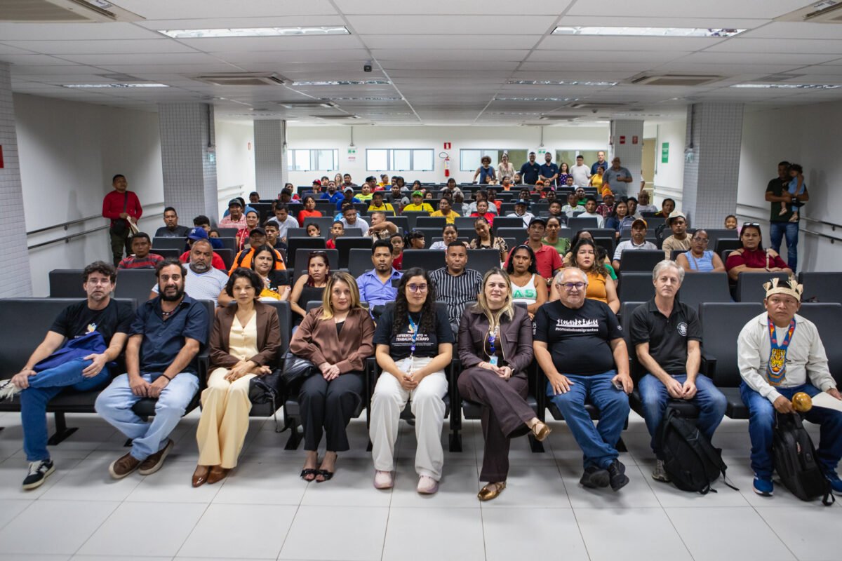TRT-13 (PB) reúne autoridades e comunidade em evento para impulsionar inserção de migrantes no mercado de trabalho
