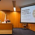 TRT-7 apresenta guia de boas práticas em integridade durante a 6ª Reunião Ordinária do Coleprecor de 2026