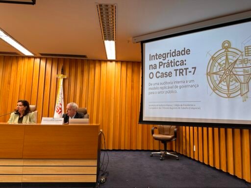 TRT-7 apresenta guia de boas práticas em integridade durante a 6ª Reunião Ordinária do Coleprecor de 2026