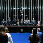 Presidente do Coleprecor integra mesa de honra em sessão solene no Senado pelos 80 anos do TST