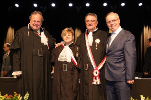 Presidente do Coleprecor participa da posse do novo Corpo Diretivo do TRT-2 (SP)